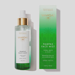 VAMIGAS PAMPAS Aloe and Yerba Mate Face Mist - 3.38 fl oz